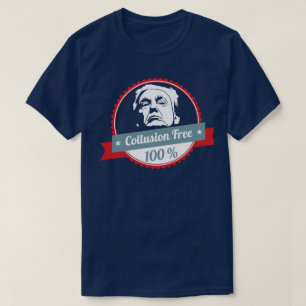 Camiseta La colusión libera a Donald Trump