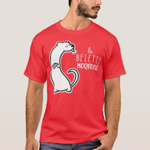 Camiseta La comadreja burlona