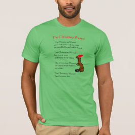 Camiseta La comadreja del navidad