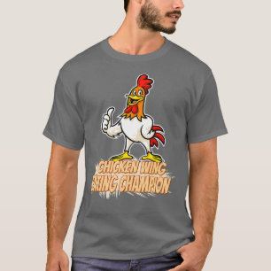Camiseta La comadrona de pollo con salsa de tomate es graci
