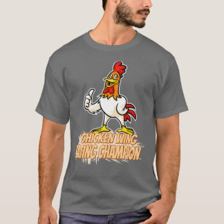Camiseta La comadrona de pollo con salsa de tomate es graci