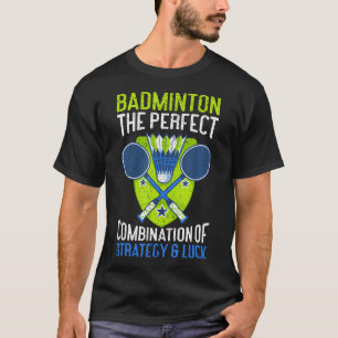 Camiseta La combinación perfecta de estrategia y suerte div