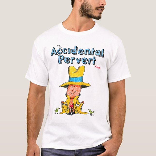 Camiseta La comedia accidental del pervertido (Anverso)
