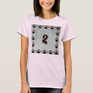 Camiseta La comedia canina de divertidísima poopatía #2