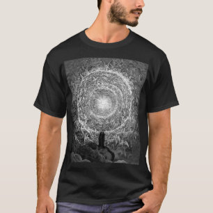 Camiseta La comedia divina de Dante: Rosa blanco - Gustavo