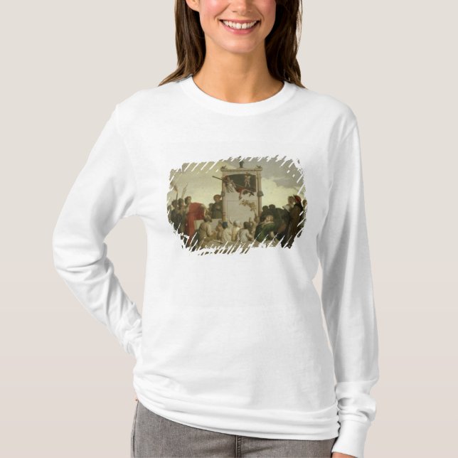 Camiseta La comedia humana, c.1852 (Anverso)