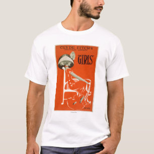 Camiseta La comedia más grande de Clyde Fitch, teatro 2 de
