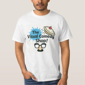 Camiseta ¡La Comedia Visual! T