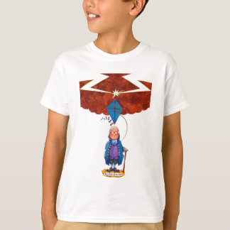 Camiseta La cometa de Franklin