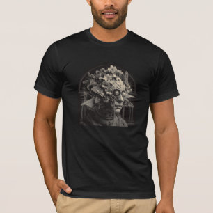 Camiseta La cometa de la polilla - Bella Artes gótico