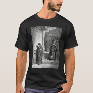Camiseta La cometa de la viuda Gustave Dore Arte Bíblico