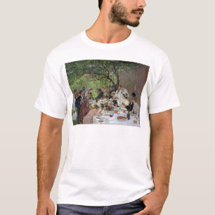 Camiseta La comida Boda en Yport, 1886