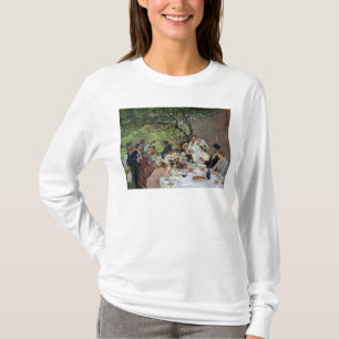 Camiseta La comida Boda en Yport, 1886