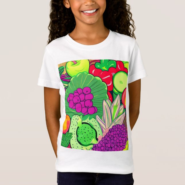 Camiseta La comida como medicina (Anverso)