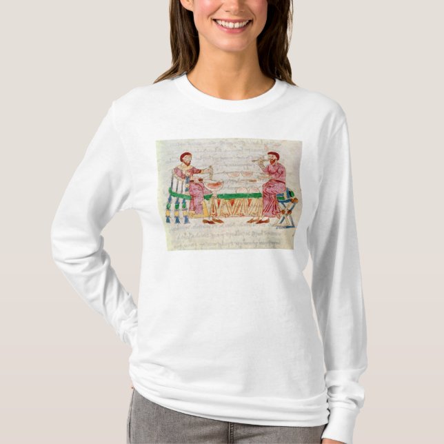 Camiseta La comida, de 'De Universo' (Anverso)