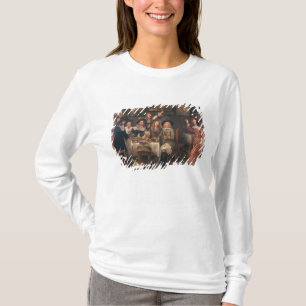 Camiseta La comida de los artistas