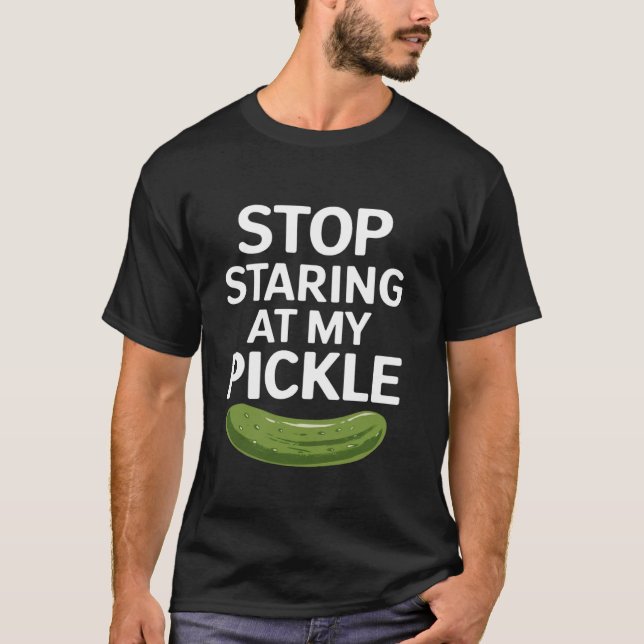 Camiseta La Comida Deja De Mirar Mis Graciosos Pollos Para  (Anverso)