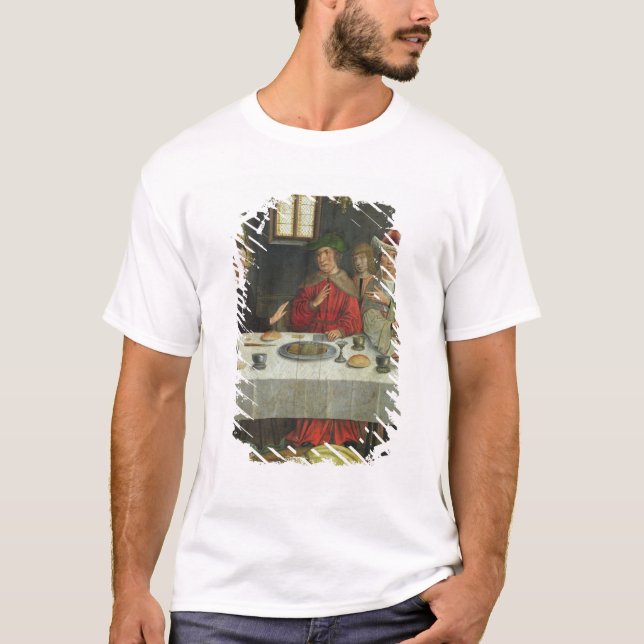 Camiseta La comida en la casa de Simon el Pharisee (Anverso)