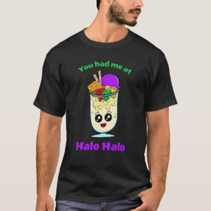 Camiseta La comida filipina Halo Halo Por Un Orgulloso Fili