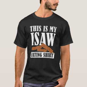 Camiseta La comida filipina Isaw Appartal este es mi Isaw c