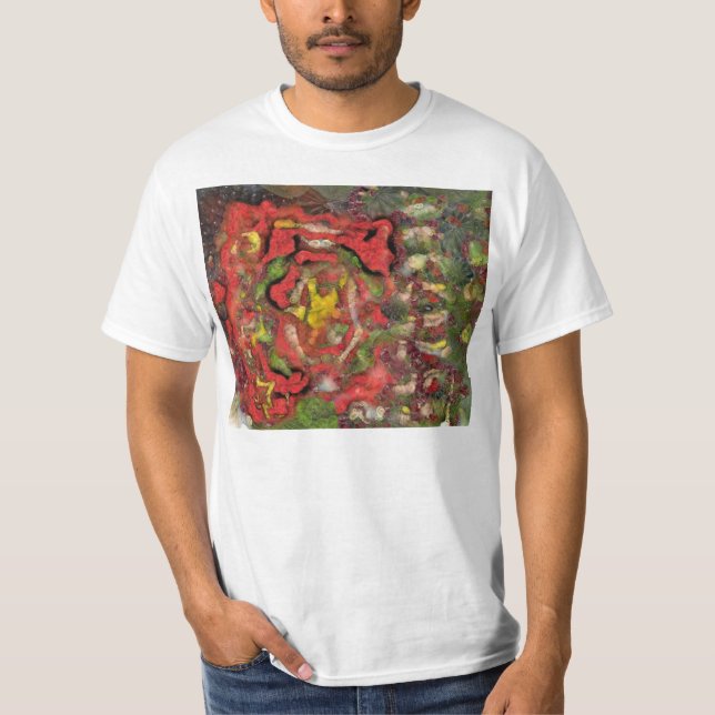 CAMISETA LA COMIDA FRÍA DE LA BARRETA (Anverso)