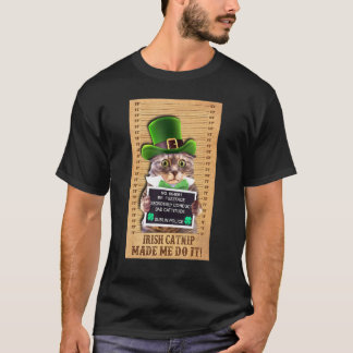 Camiseta ¡La Comida Irlandesa Me Hizo Hacerlo! El divertido