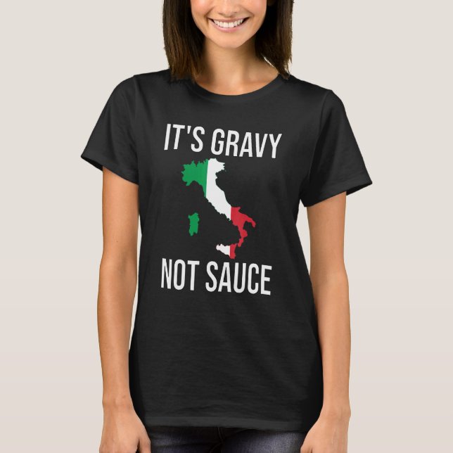 Camiseta La comida italiana de la bandera italiana de Itali (Anverso)