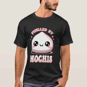 Camiseta La comida japonesa del postre kawaii mochi aliment