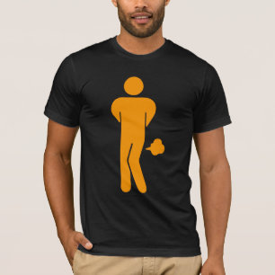 Camiseta La COMIDA TAILANDESA PUEDE SER Rótulo divertido
