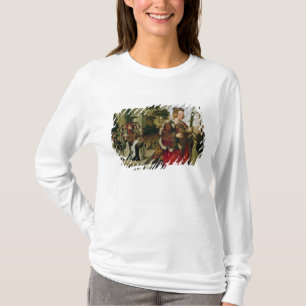 Camiseta La comitiva de las reliquias de St. Auta