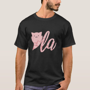 Camiseta La Comma Del Gato Retro La Kamala Harris Por La Pr