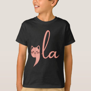 Camiseta La Comma Del Gato Retro La Kamala Harris Por La Pr