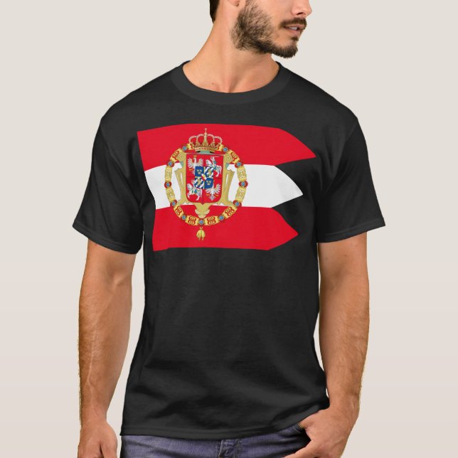 Camiseta La Commonwealth lituana polaca (Anverso)