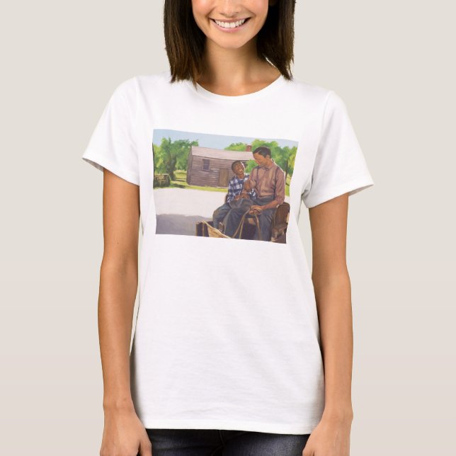 Camiseta La comodidad 2003 de un hijo (Anverso)