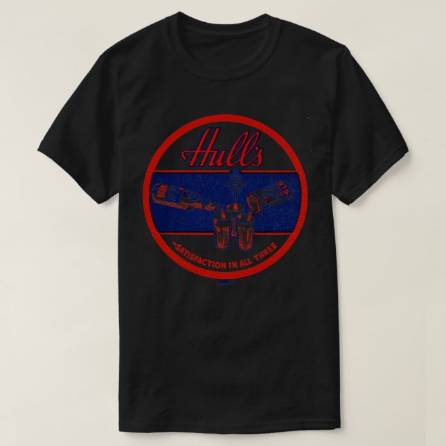 Camiseta La compañía de la confección del casco (Diseño del anverso)