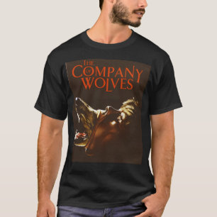 Camiseta La Compañía De La Película Retro De Wolves