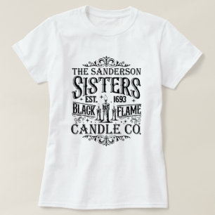 Camiseta La compañía de velas de velas de las hermanas Sand