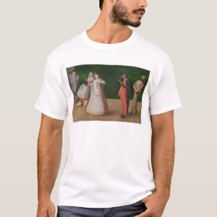 Camiseta La compañía del dell'Arte de Commedia