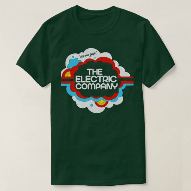 Camiseta La compañía eléctrica (Diseño del anverso)