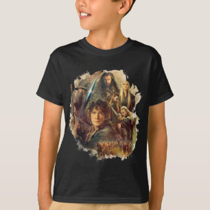 Camiseta La compañía y los duendes de Mirkwood