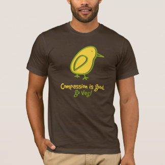Camiseta La compasión es buena. Van Veg.
