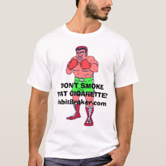 CAMISETA LA COMPETENCIA DE HABITBRAKER.COM, "NO FUMA ESE