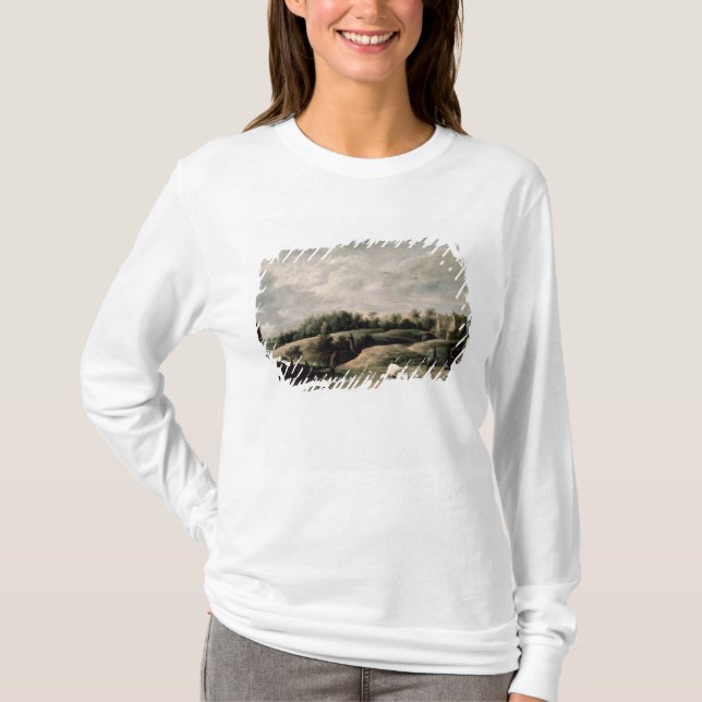 Camiseta La competencia del tiro al arco (Anverso)