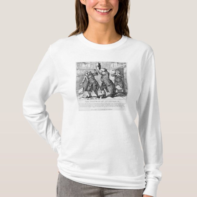 Camiseta La competencia en Auckinleck (Anverso)