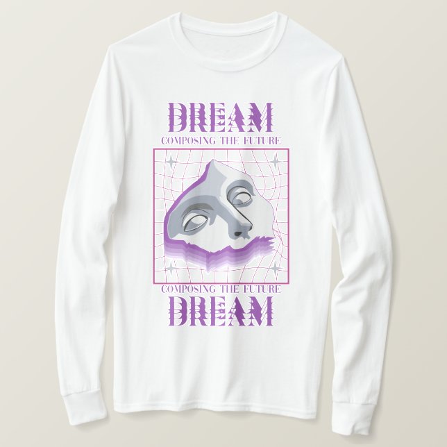 Camiseta La composición del sueño futuro (Anverso del diseño)