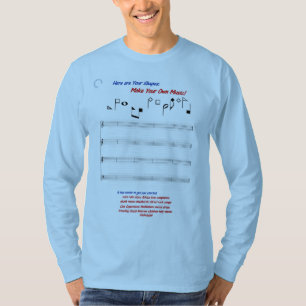 Camiseta La composición en la tradición del arpa sagrada