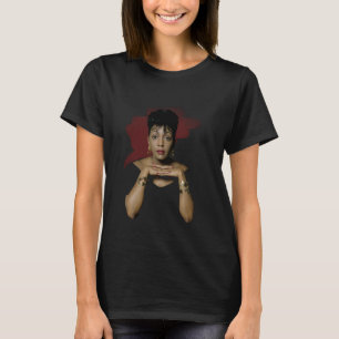 Camiseta La compositora estadounidense Anita Baker Por Step