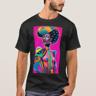 Camiseta La compostura mundial Ken Gage Art