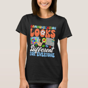 Camiseta La comunicación genial es diferente para todos