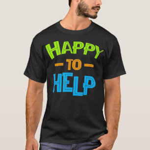 Camiseta La comunidad de voluntarios trabaja como trabajado